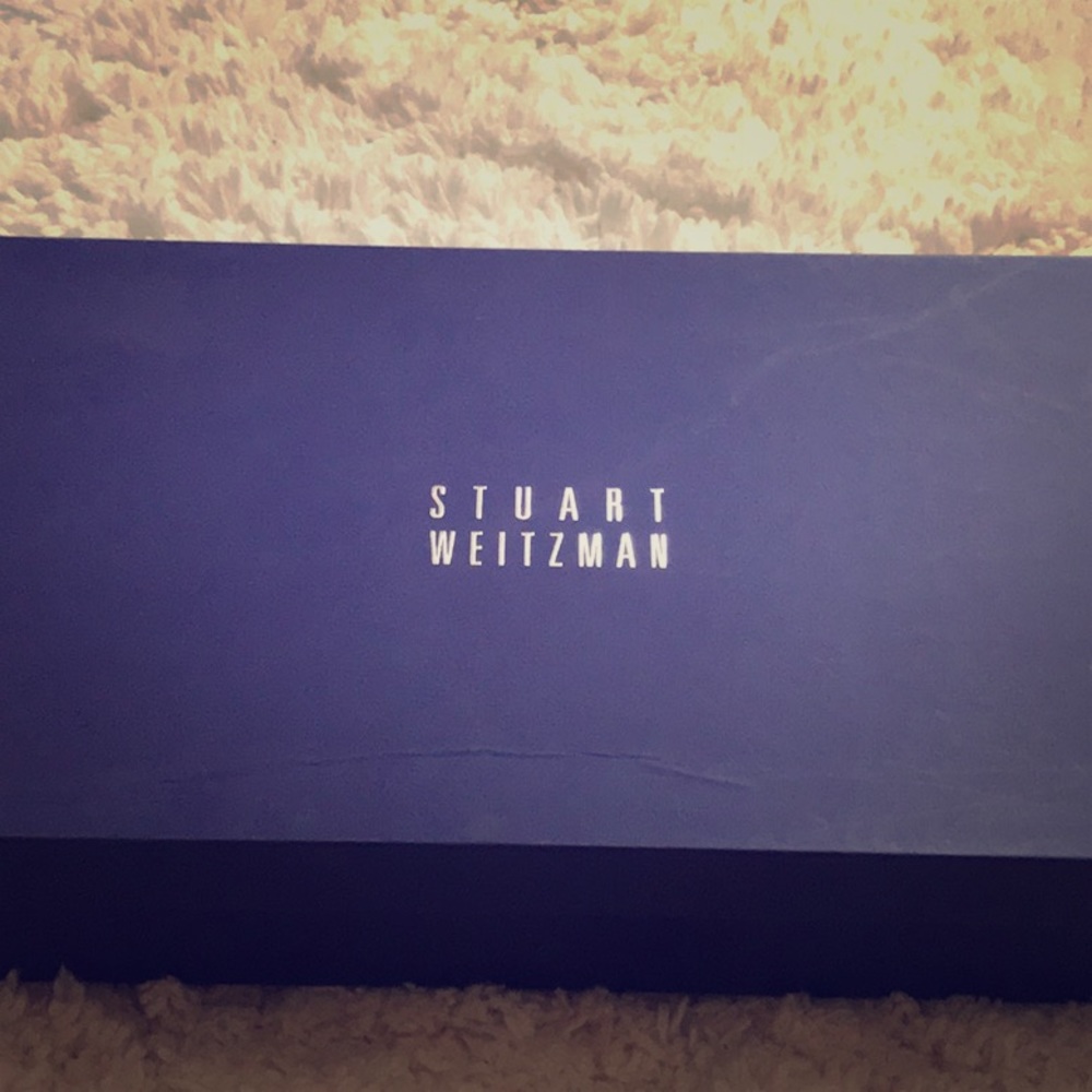 Stuart Weitzman Highland boots.